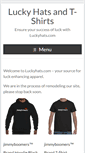 Mobile Screenshot of luckyhats.com